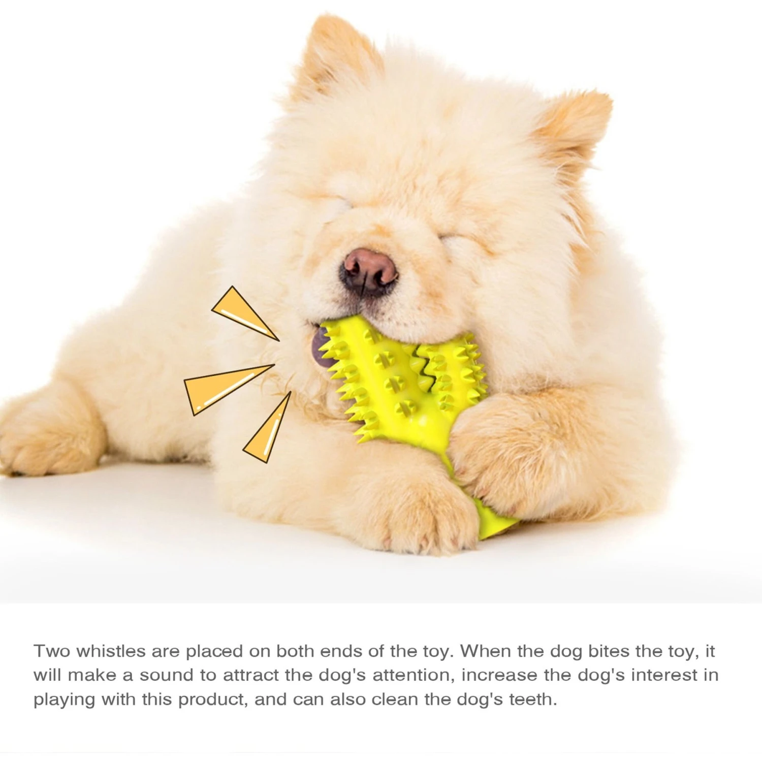 Hanamya Toothbrush Dog Chew Toy - Image 3