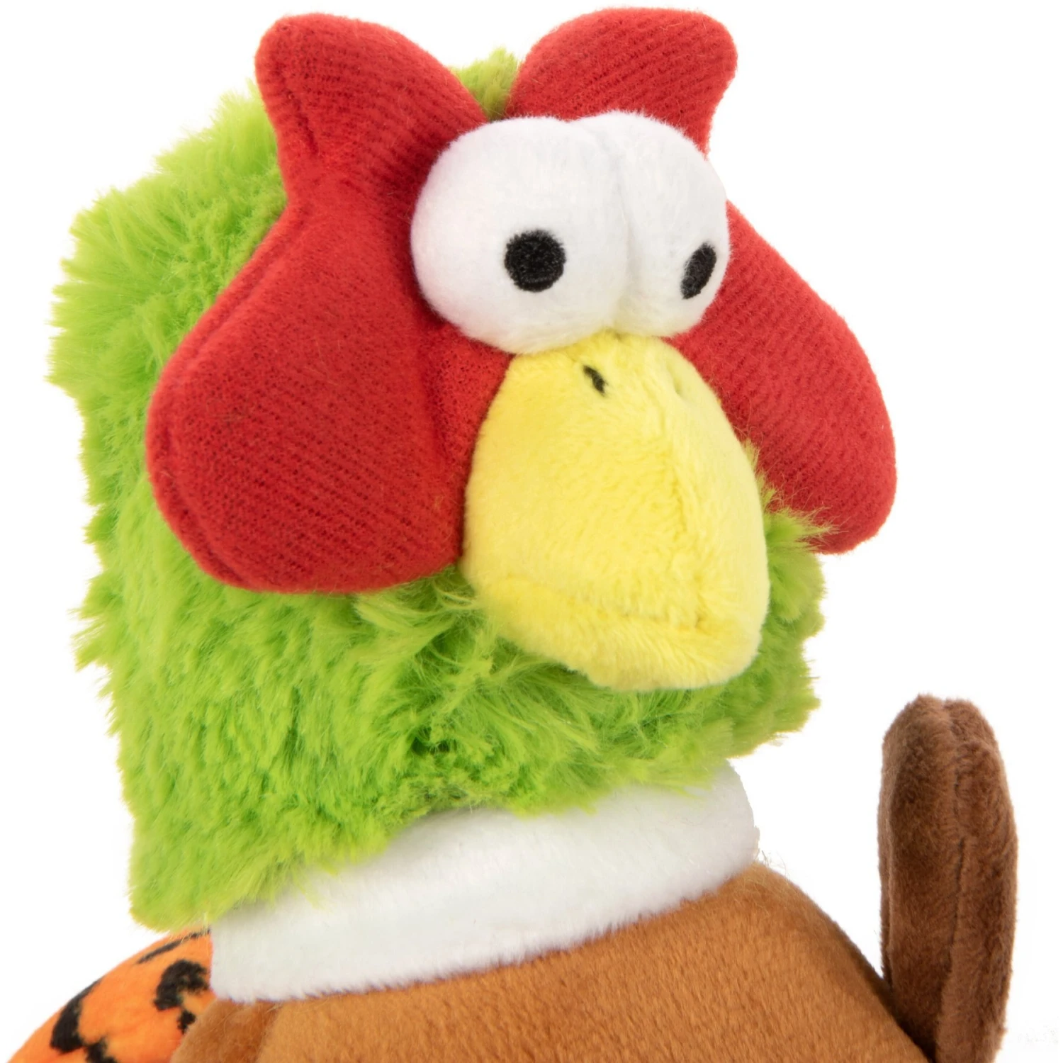 GoDog Action Plush Pheasant Animated Squeaker Dog Toy - Image 3