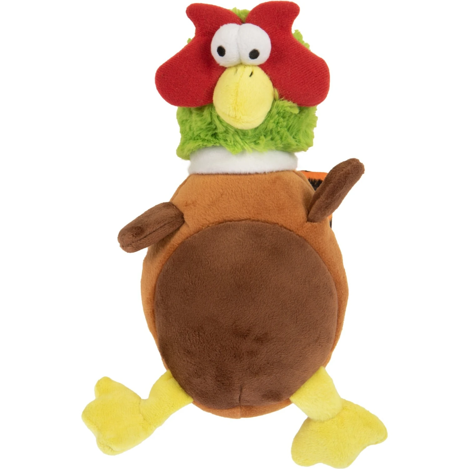 GoDog Action Plush Pheasant Animated Squeaker Dog Toy - Image 5