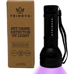 TriNova Dog & Cat Urine Detector, Black, Handheld