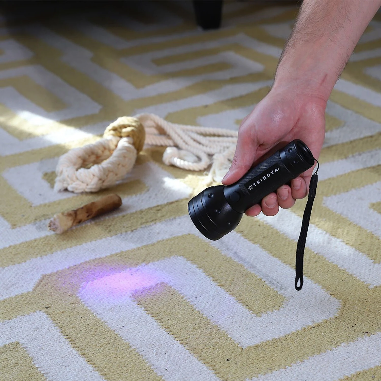 TriNova Dog & Cat Urine Detector, Black, Handheld - Image 3