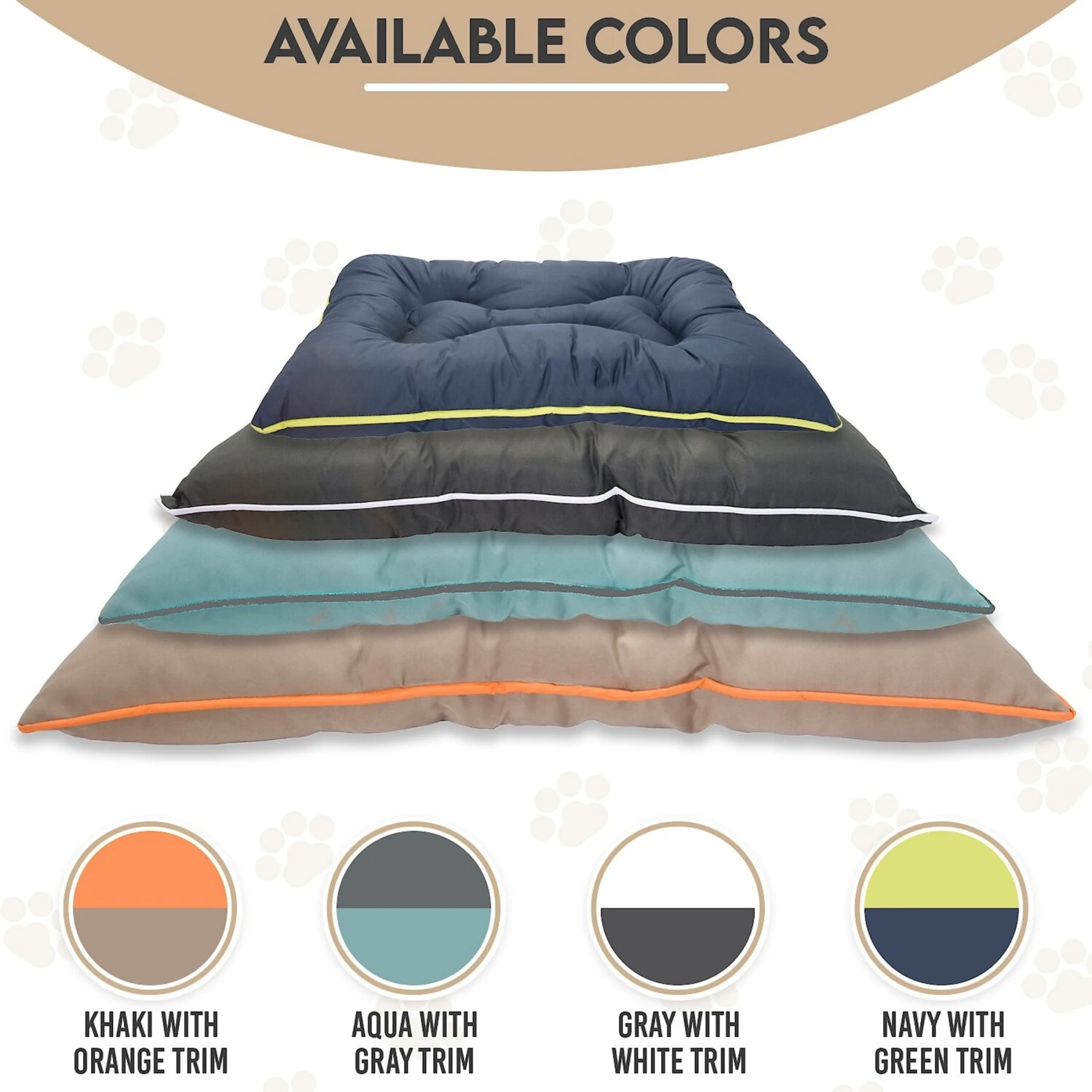 Precious Tails Co-Pilot Waterproof Pillow Cat & Dog Bed - Image 6