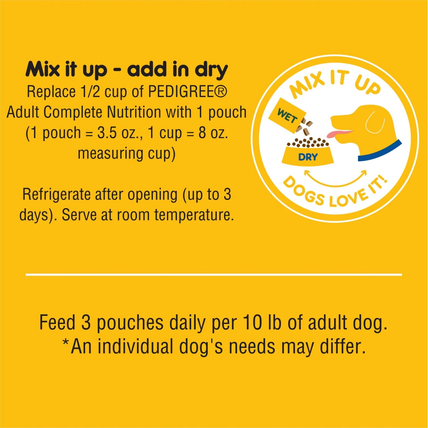 Pedigree Choice Cuts In Gravy Variety Pack Filet Mignon, Grilled Chicken, Chicken Casserole & Beef Noodle Adult Wet Dog Food Pouches & Pedigree Choice Cuts In Gravy Variety Pack Adult Wet Dog Food, 3.5-oz Pouch, Case Of 30 - Image 9