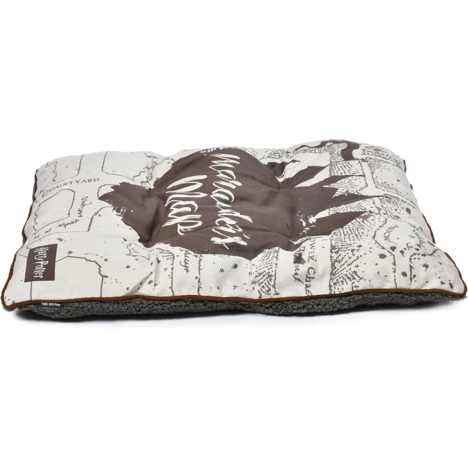 Fetch For Pets Harry Potter Napper Dog Bed, Marauder's Map