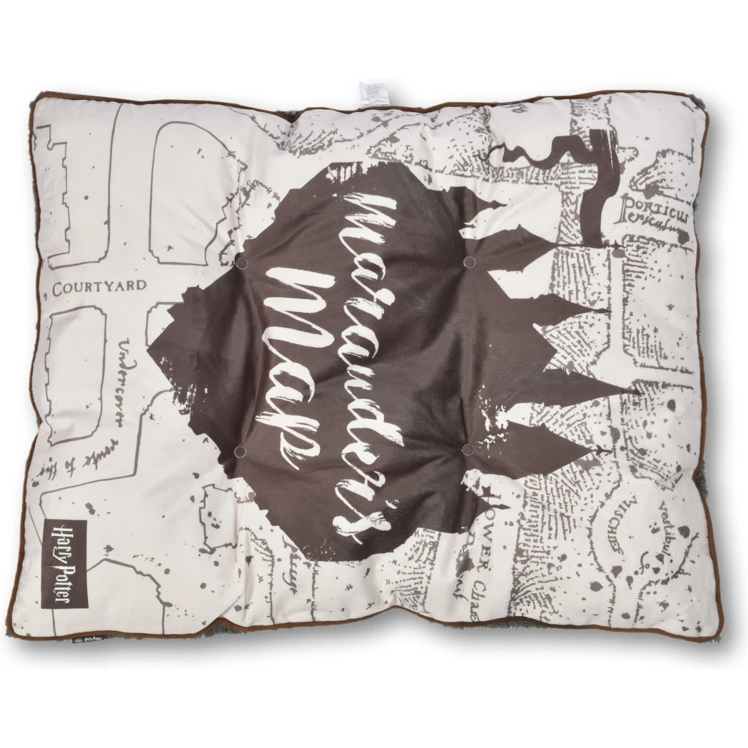 Fetch For Pets Harry Potter Napper Dog Bed, Marauder's Map - Image 2