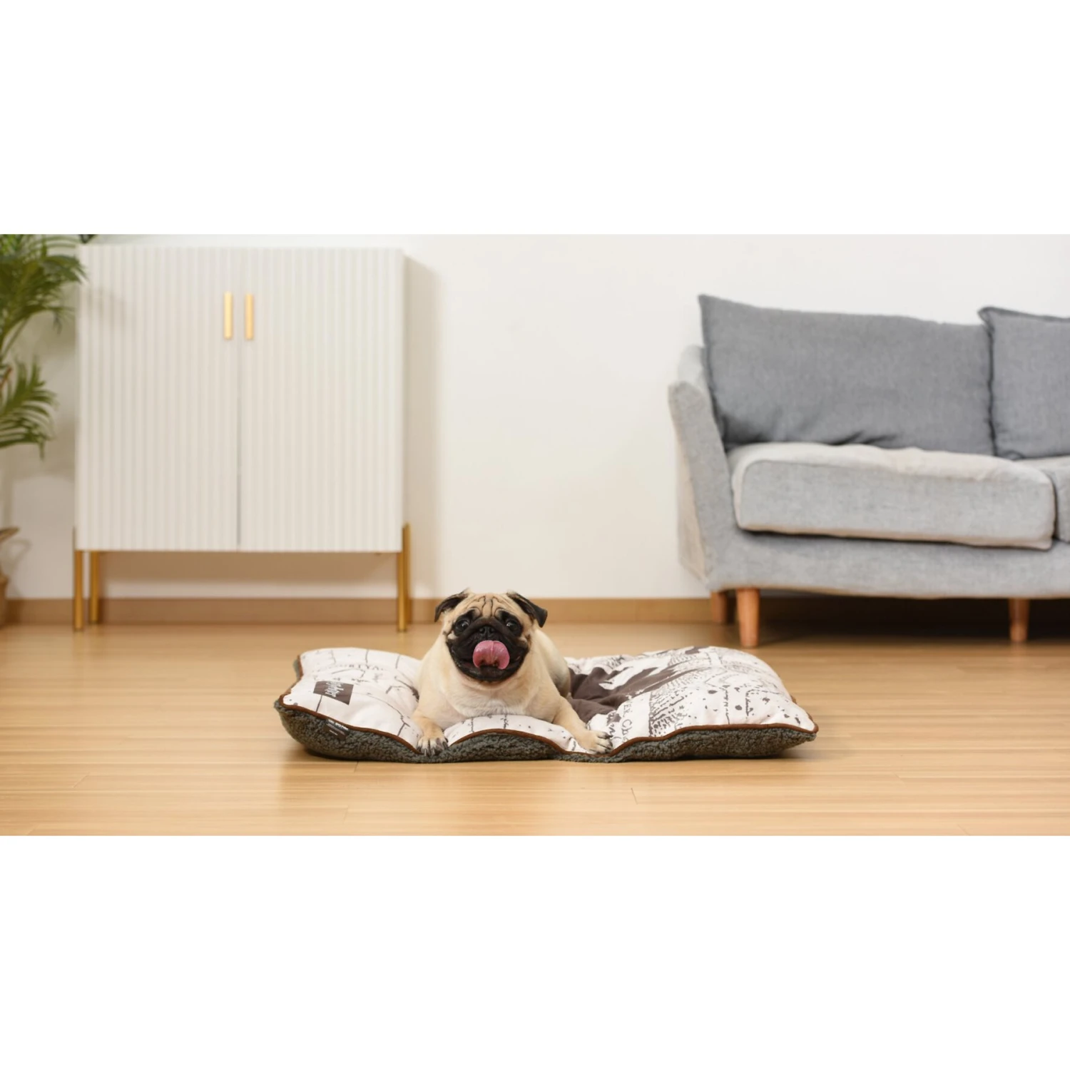 Fetch For Pets Harry Potter Napper Dog Bed, Marauder's Map - Image 5