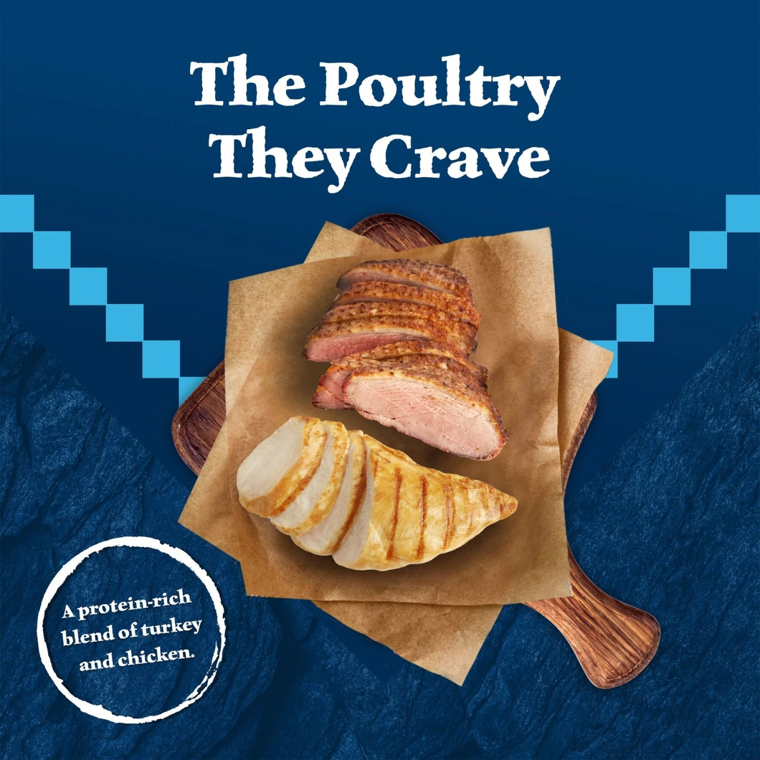 Blue Buffalo Wilderness Turkey & Chicken Grill Grain-Free Canned Dog Food - Image 3