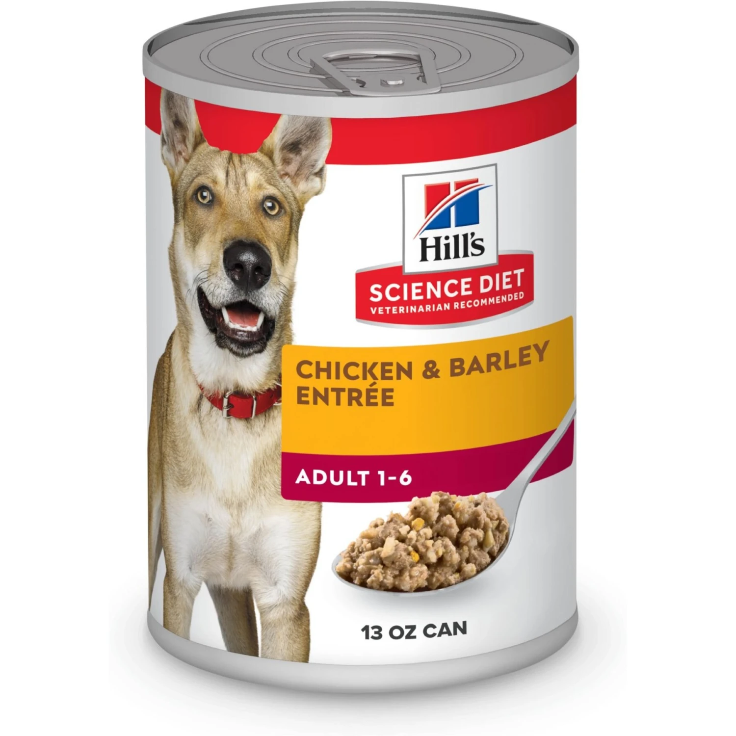 Hill's Science Diet Adult Chicken & Barley Entree Canned Dog Food