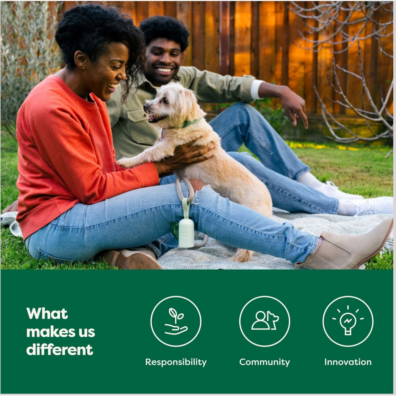 Earth Rated Dog Poop Bag Holder With Dog Poop Bags - Image 6