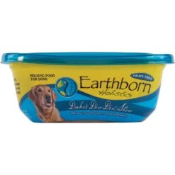 Earthborn Holistic Duke's Din-Din Grain-Free Natural Moist Dog Food