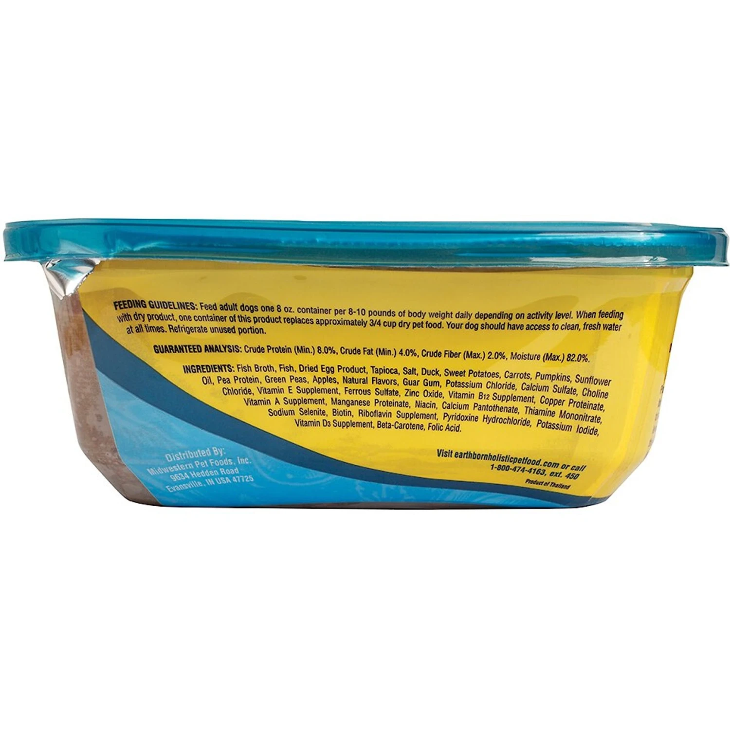 Earthborn Holistic Duke's Din-Din Grain-Free Natural Moist Dog Food - Image 2