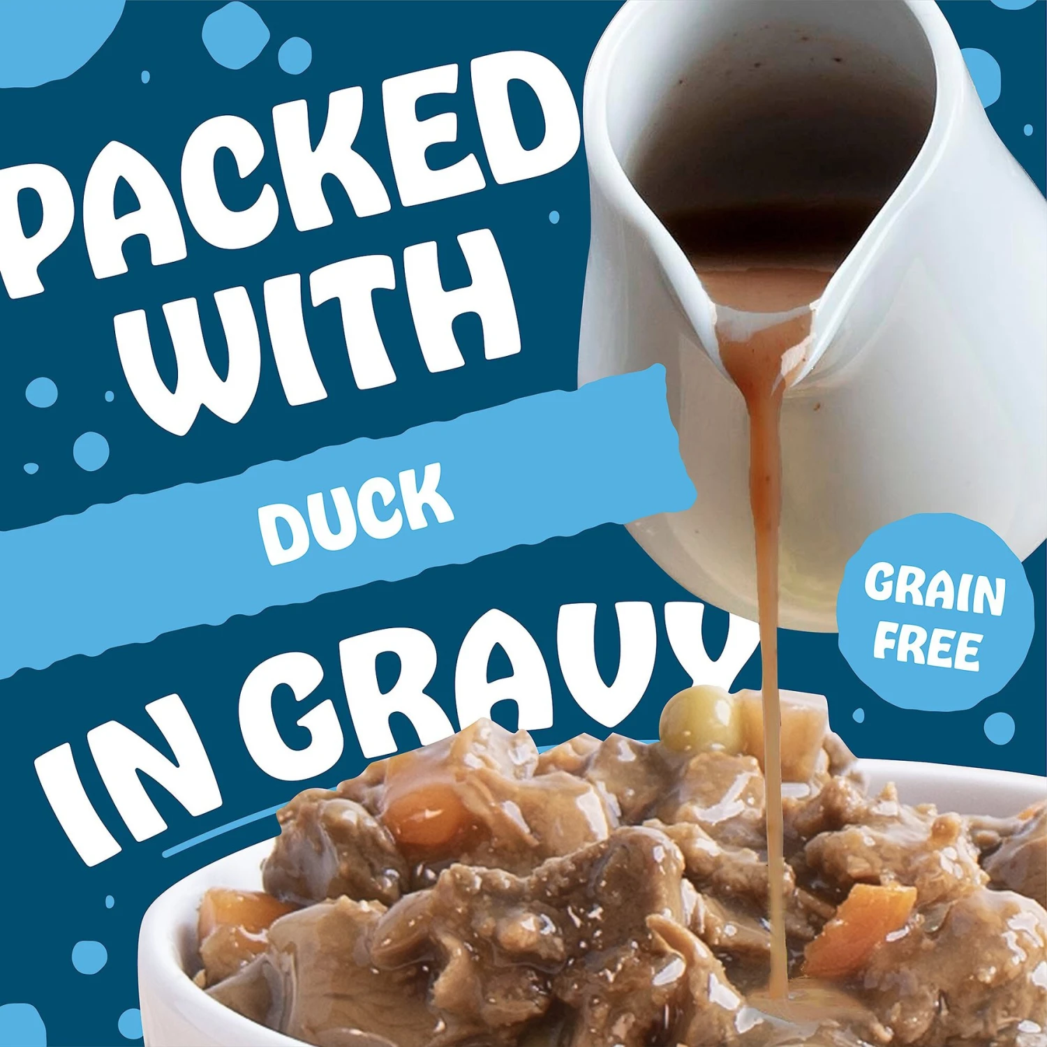 Earthborn Holistic Duke's Din-Din Grain-Free Natural Moist Dog Food - Image 5