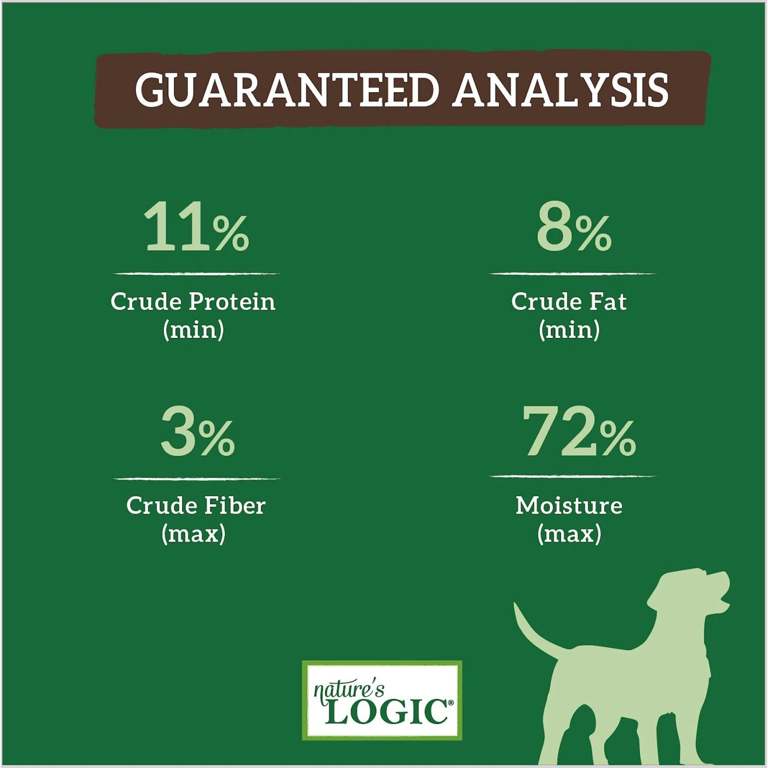 Nature's Logic Canine Venison Feast All Life Stages Grain-Free Canned Dog Food - Image 7