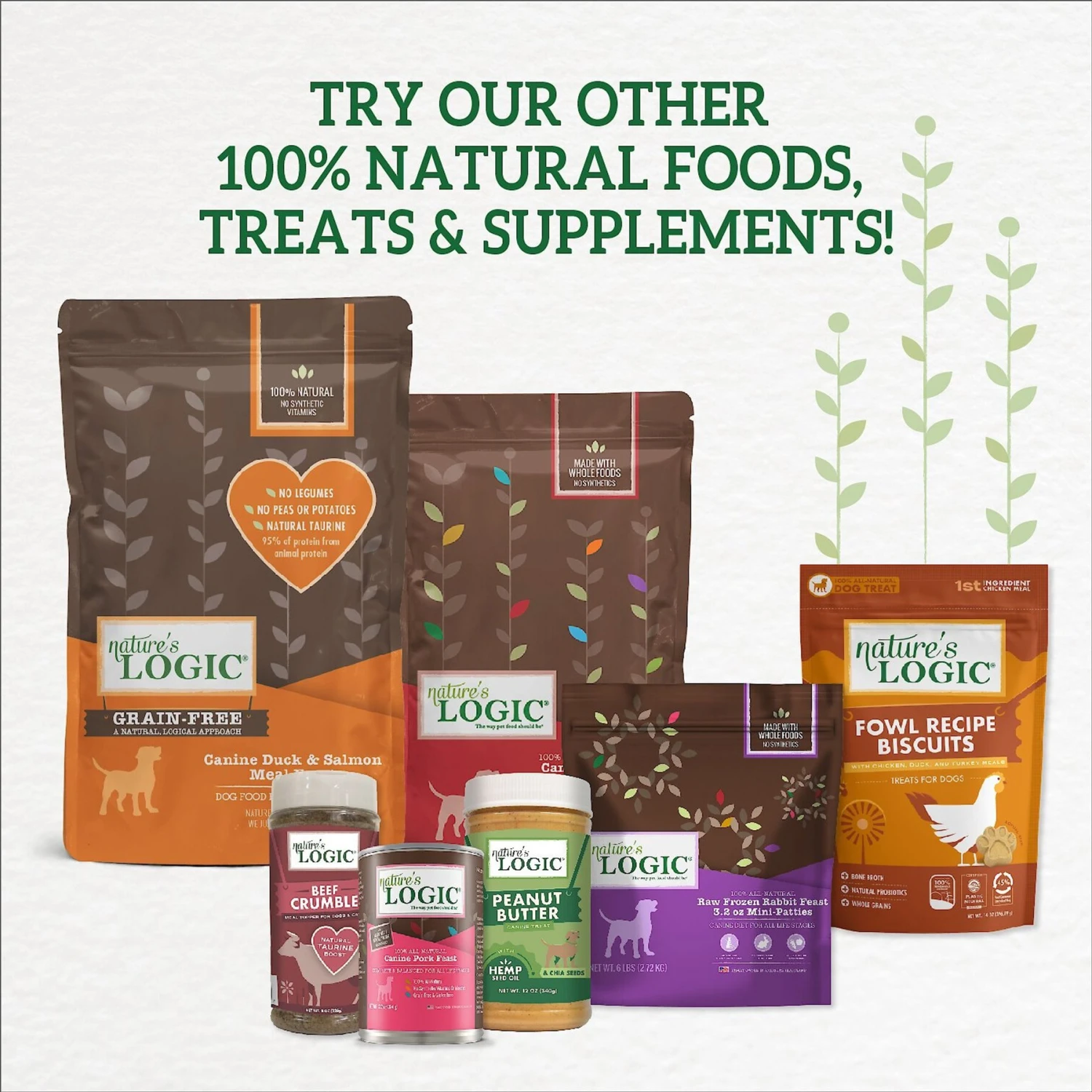 Nature's Logic Canine Venison Feast All Life Stages Grain-Free Canned Dog Food - Image 8