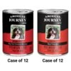 American Journey Beef Recipe Grain-Free Canned Dog Food & American Journey Beef & Chicken Recipe Grain-Free Canned Dog Food