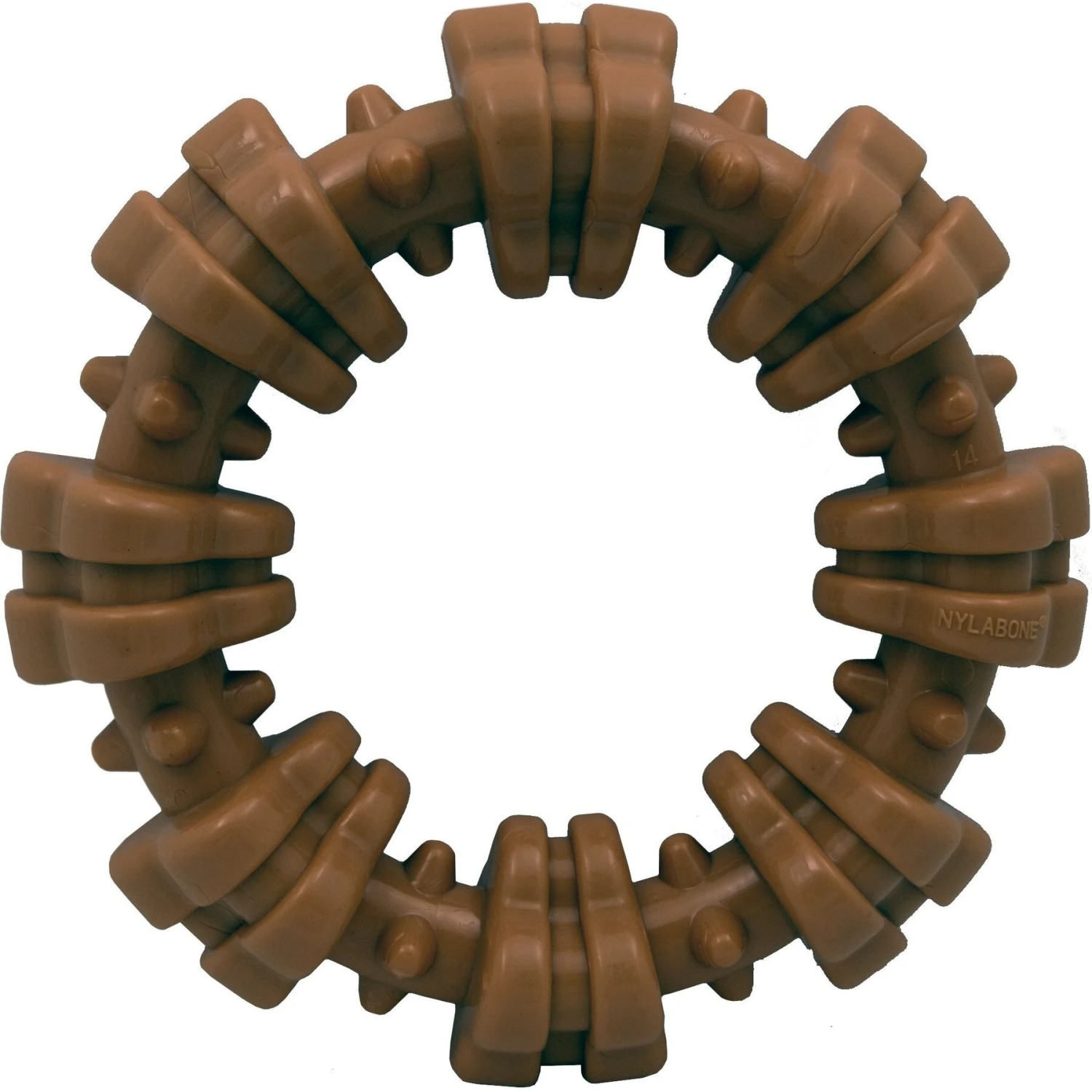 Nylabone Power Chew Textured Dog Chew Ring Toy Flavor Medley - Image 7