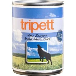 PetKind Tripett New Zealand Green Lamb Tripe Grain-Free Canned Dog Food