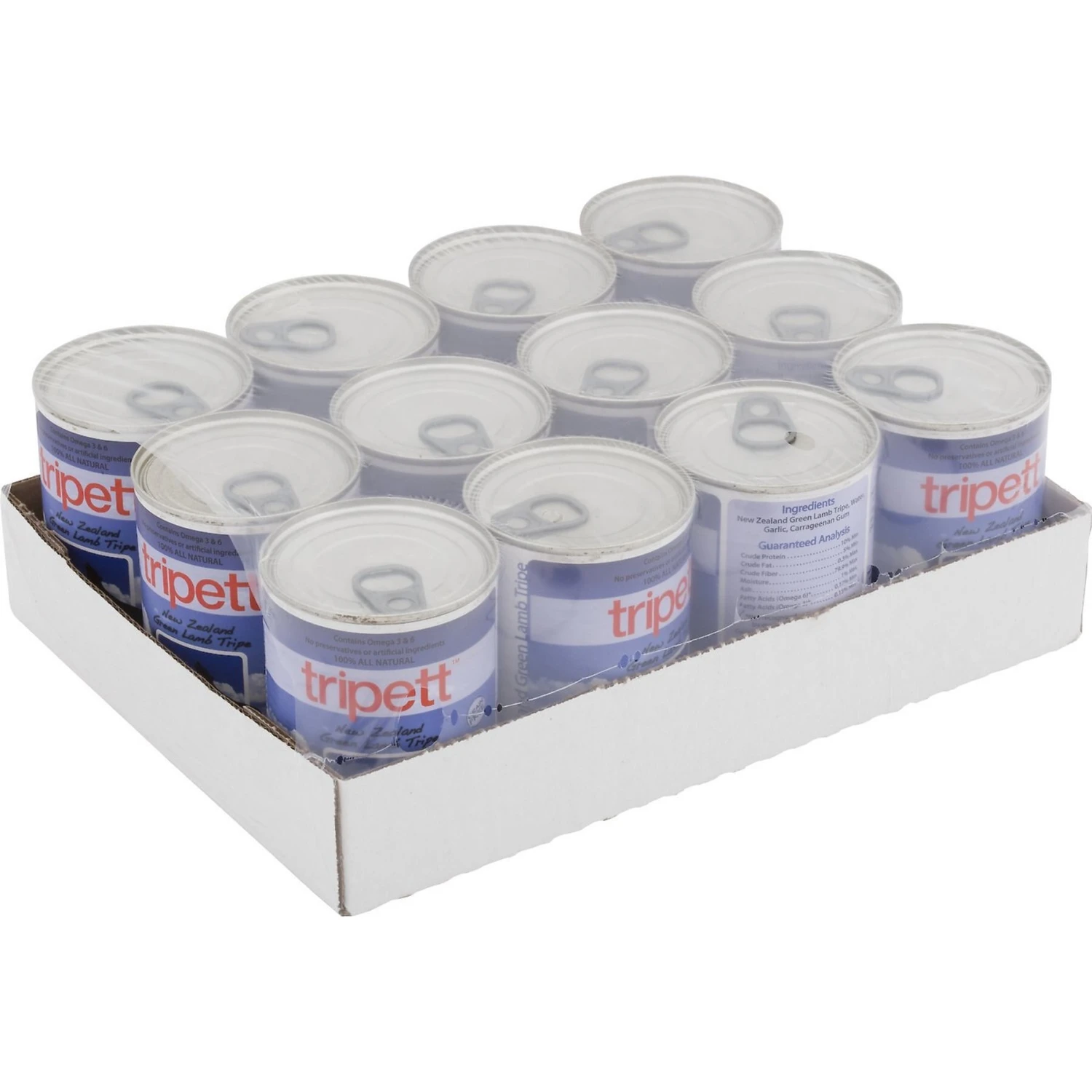 PetKind Tripett New Zealand Green Lamb Tripe Grain-Free Canned Dog Food - Image 4