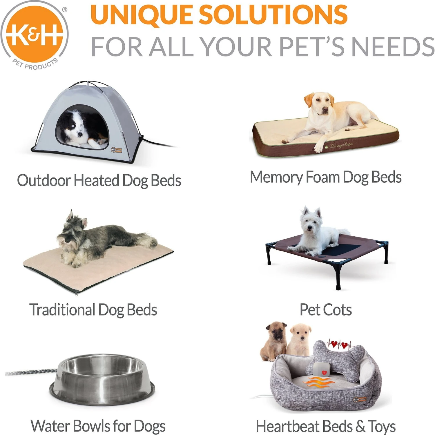 K&H Pet Products Cuddle Cube Pillow Cat & Dog Bed - Image 6
