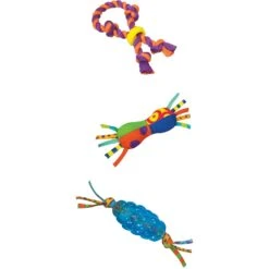 Petstages Mini Dental Triple Pack Tough Dog Chew Toy