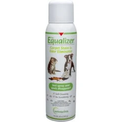 Vetoquinol Equalizer Dog, Cat & Small Pet Stain Remover, 20-oz Bottle