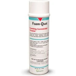 Vetoquinol Foam Quat Dog & Cat Stain Remover, 18-oz Bottle
