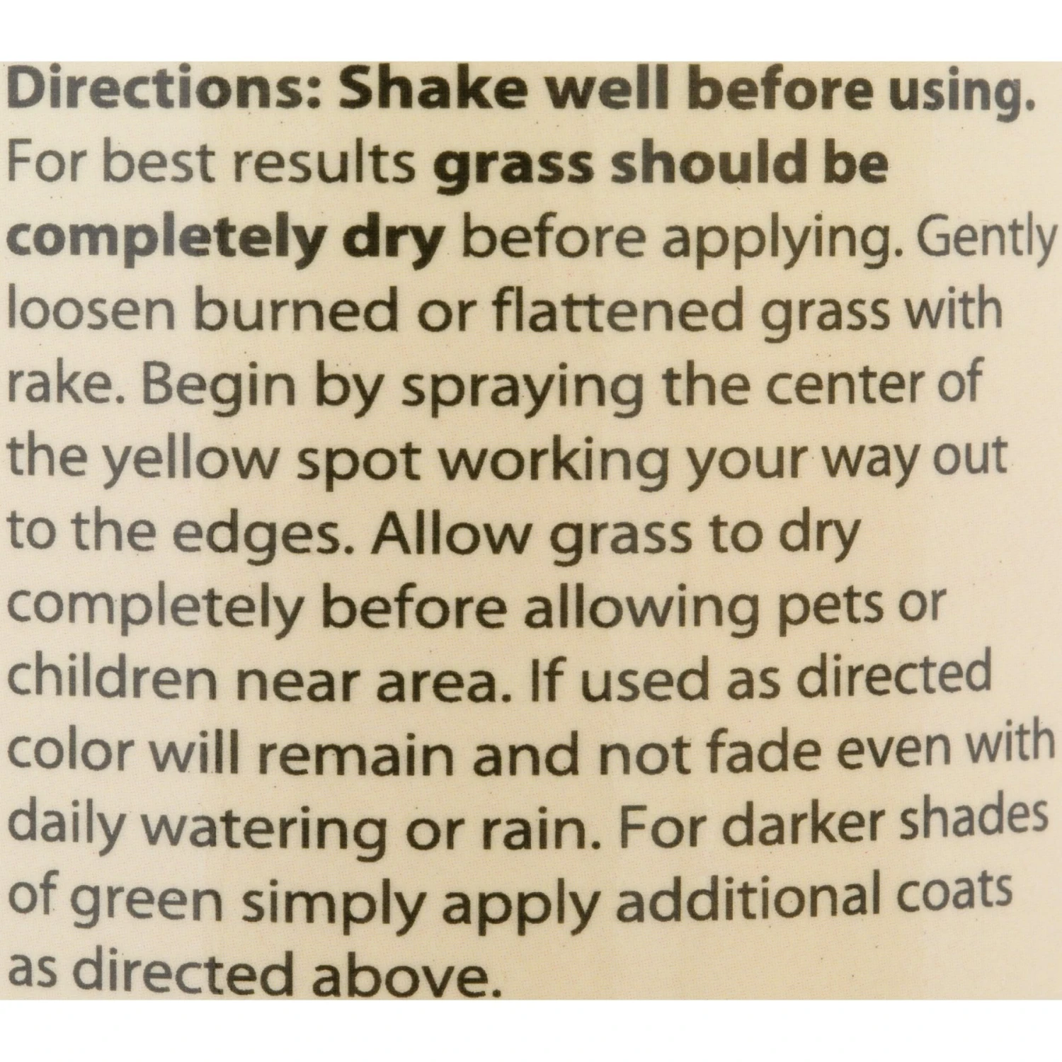 NaturVet Yellow To Green Lawn Spray - Image 4