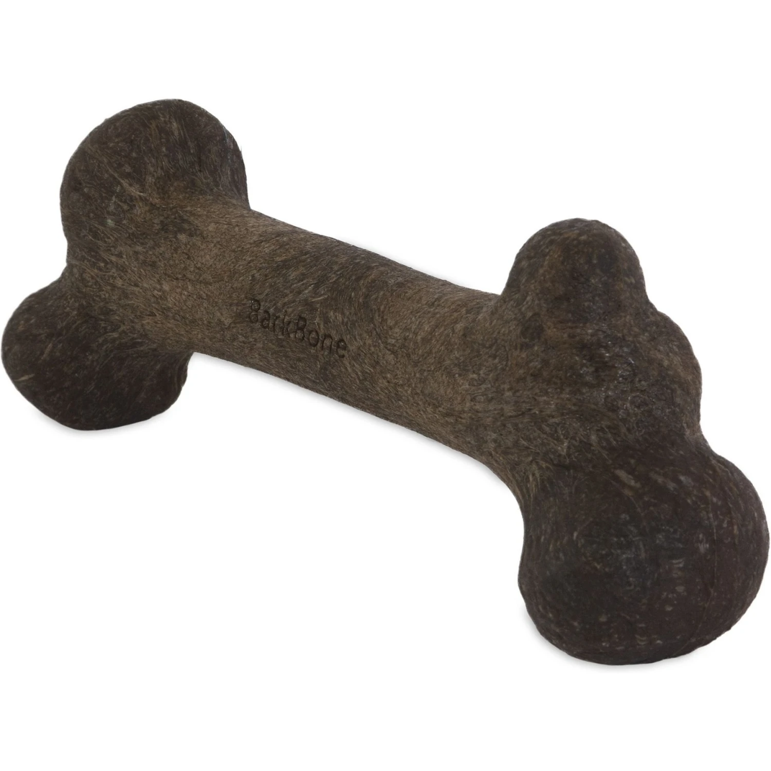 Pet Qwerks Dinosaur BarkBone Nylon & Wood Dog Toy - Image 2