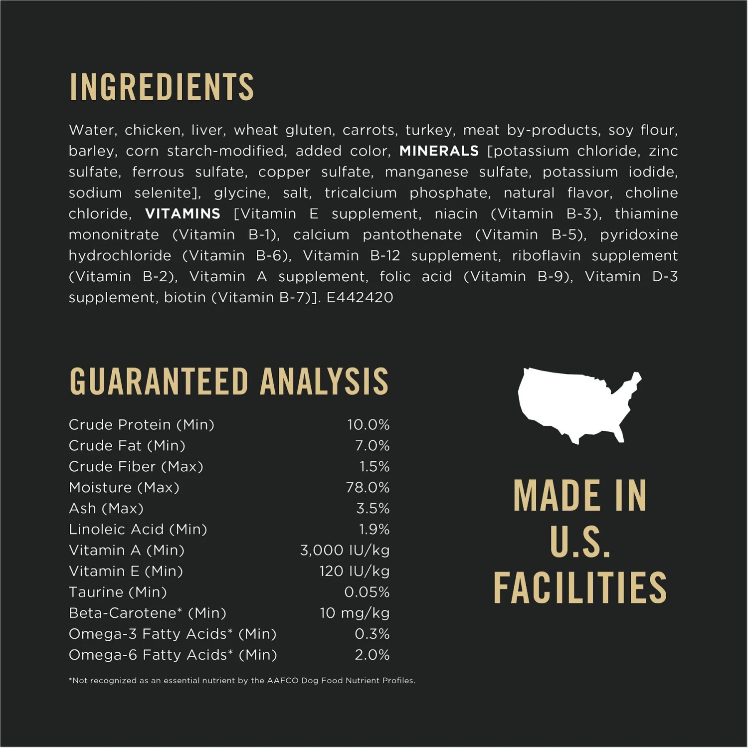 Purina Pro Plan Adult Seared Chicken, Julienne Carrots & Barley Entree In Gravy Canned Dog Food - Image 5