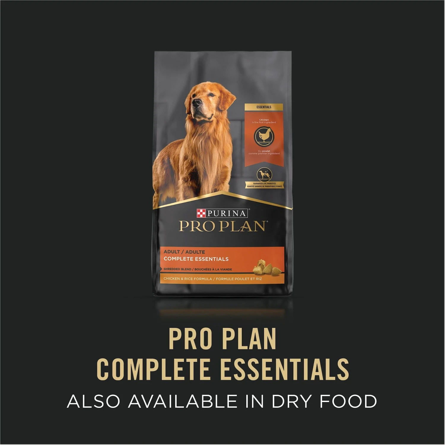 Purina Pro Plan Adult Seared Chicken, Julienne Carrots & Barley Entree In Gravy Canned Dog Food - Image 7