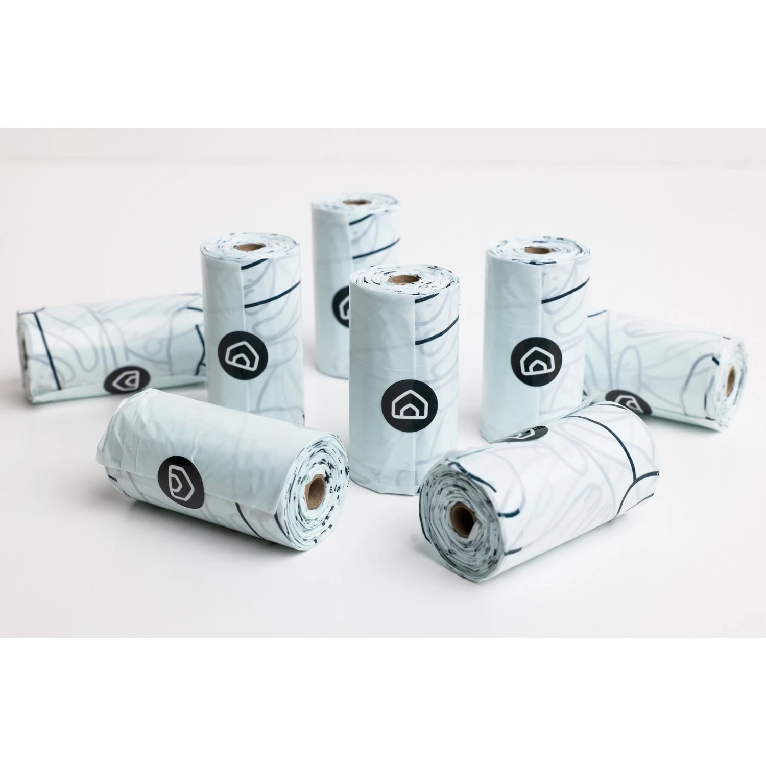 Diggs Easy Dispense Dog Poop Bags, 8-pack, 120 Count - Image 2