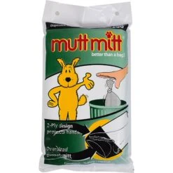 Mutt Mitt Dog Waste & Poop Pick Up Bag