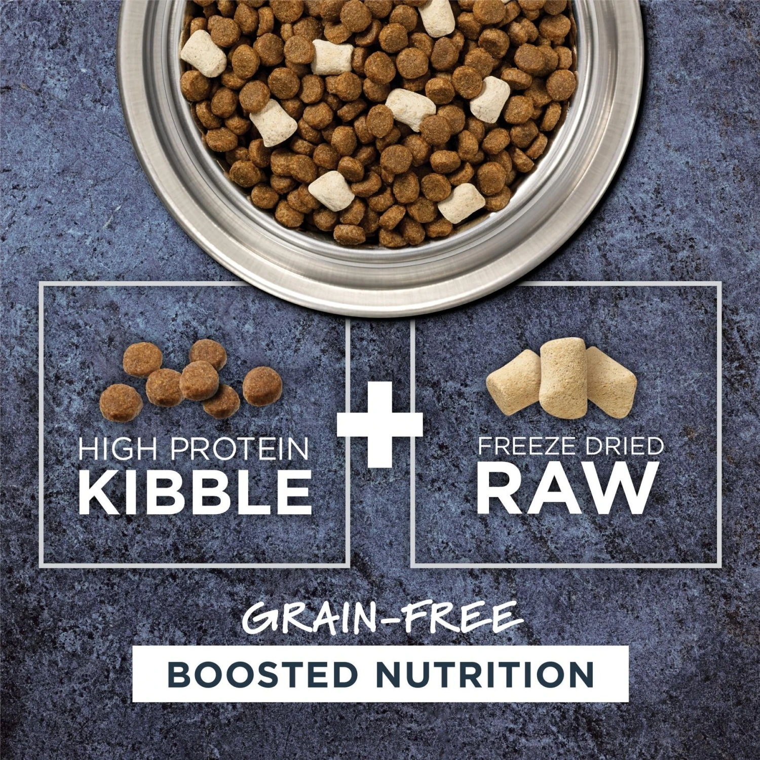 Instinct Raw Boost Grain-Free Recipe With Real Beef & Freeze-Dried Raw Pieces Dry Dog Food & Instinct Frozen Raw Bites Grain-Free Real Beef Recipe Dog Food - Image 5