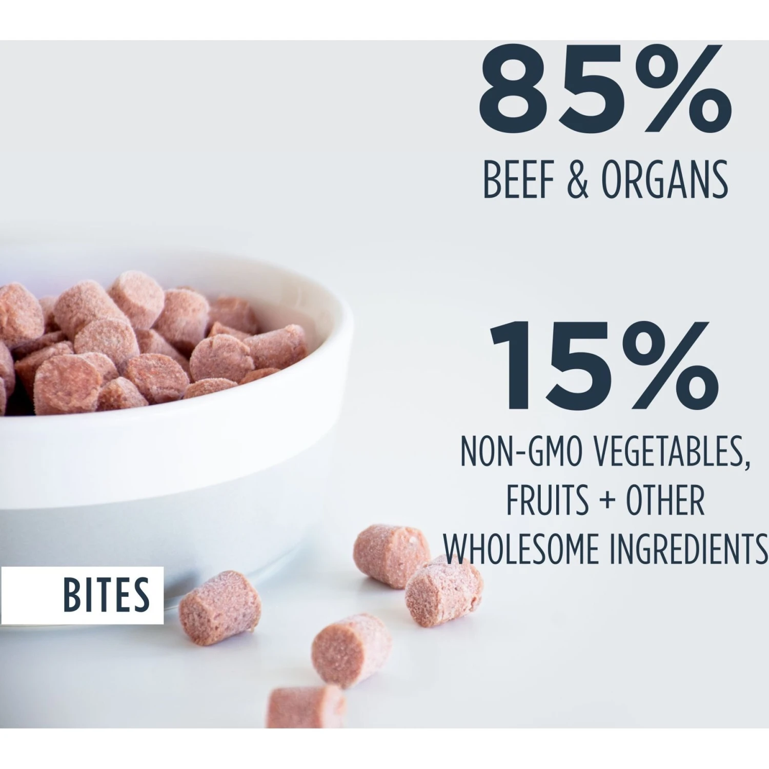 Instinct Raw Boost Grain-Free Recipe With Real Beef & Freeze-Dried Raw Pieces Dry Dog Food & Instinct Frozen Raw Bites Grain-Free Real Beef Recipe Dog Food - Image 8