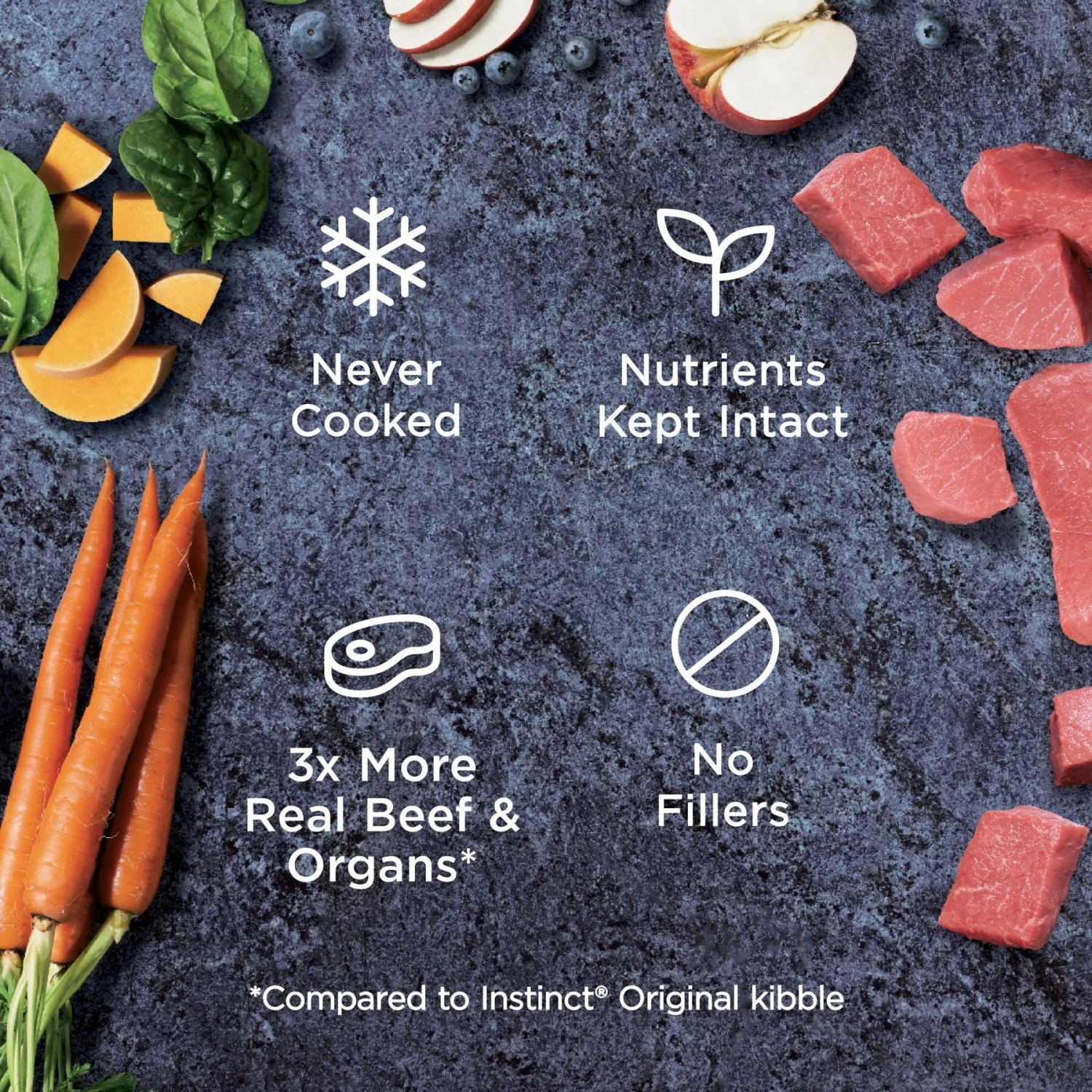 Instinct Raw Boost Grain-Free Recipe With Real Beef & Freeze-Dried Raw Pieces Dry Dog Food & Instinct Frozen Raw Bites Grain-Free Real Beef Recipe Dog Food - Image 9