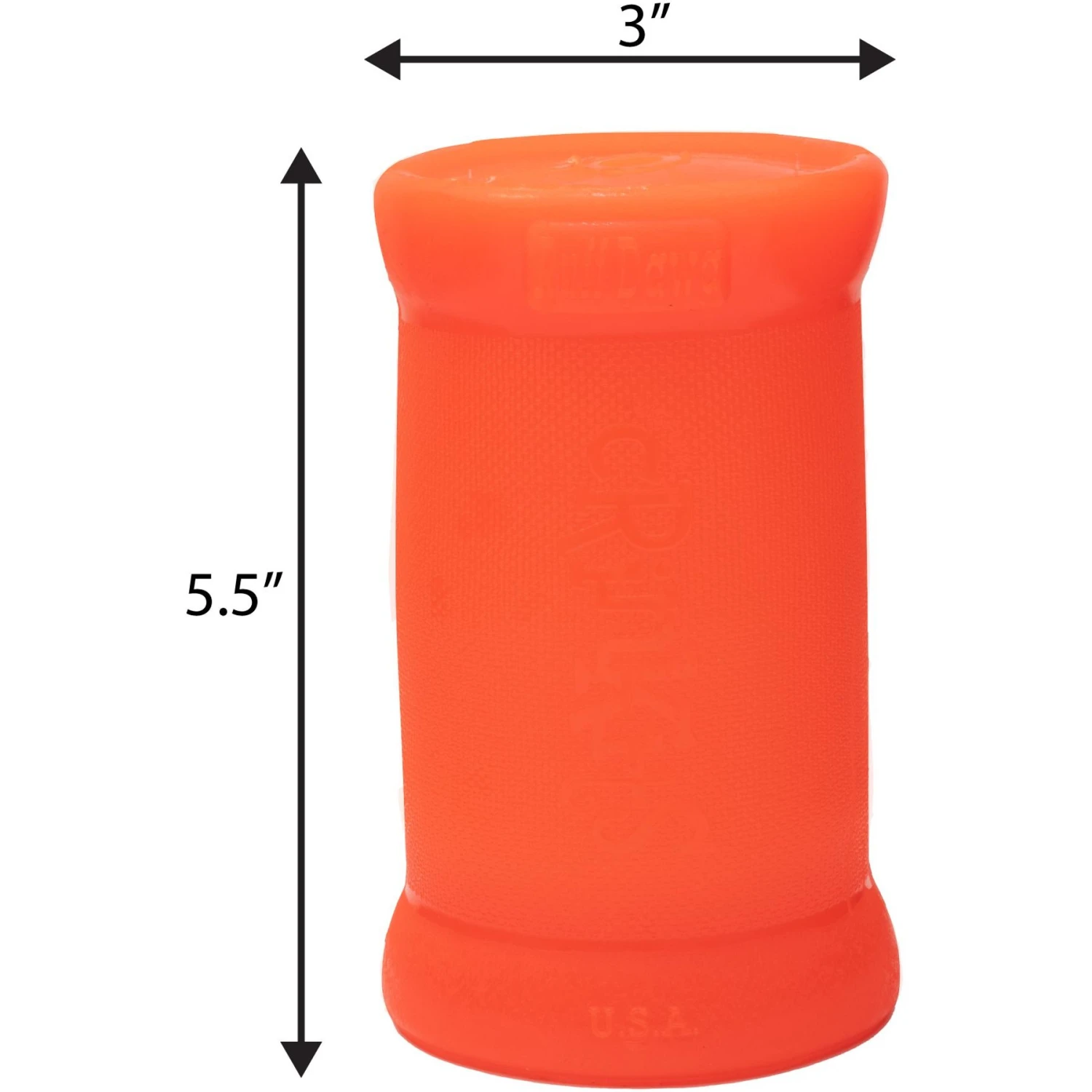 Ruff Dawg Crinkit Rubber & Water-Bottle Dog Toy, Assorted Colors - Image 2