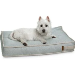 Bark And Slumber Birdie Plush Eco Friendly Fabric Lounger Dog Bed