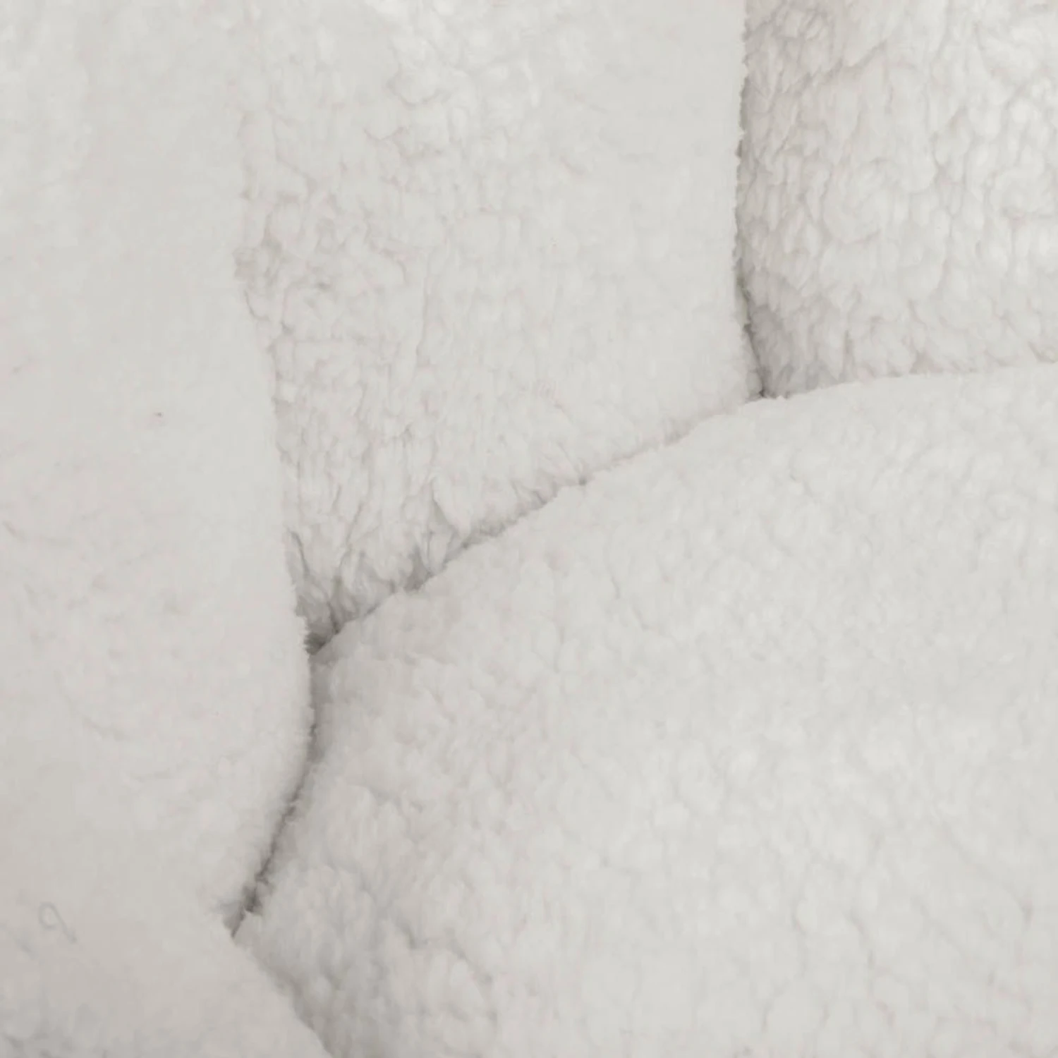 Archstone Pets Round Glove Cat & Dog Bed, Gray - Image 3