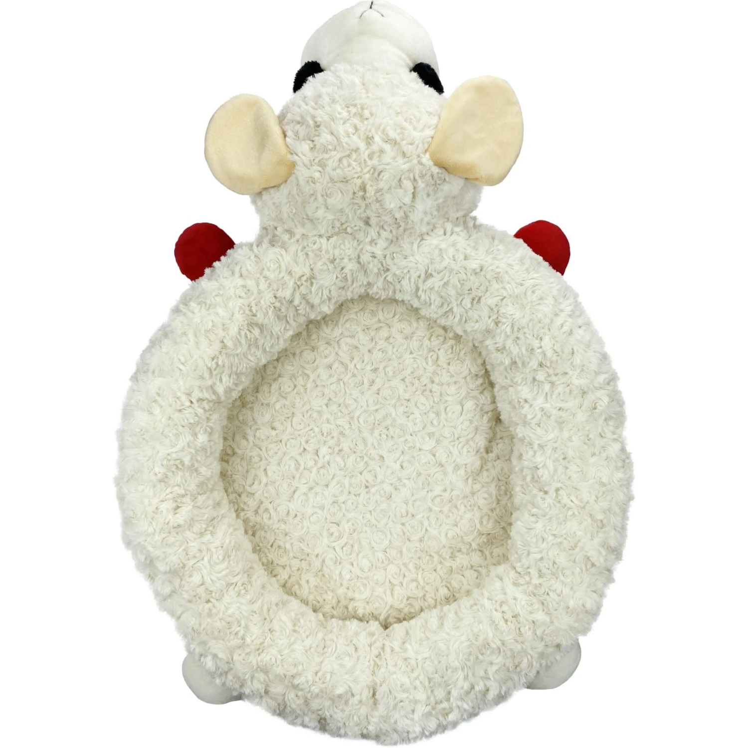 Multipet Lamb Chop Bolster Cat & Dog Bed With Removable Cover - Image 3