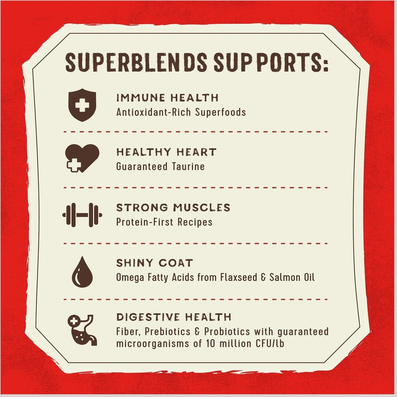 Stella & Chewy's SuperBlends Raw Coated Wholesome Grains Cage-Free Chicken & Duck Recipe With Superfoods Dry Dog Food - Image 8