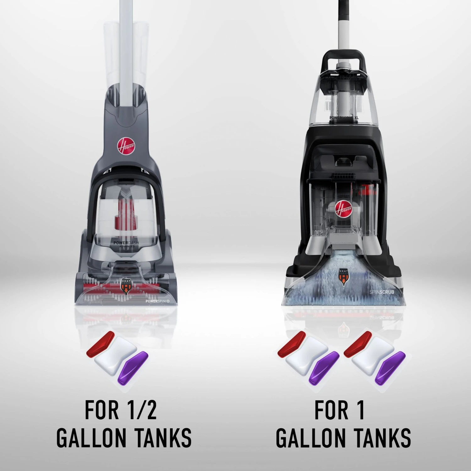 Hoover Paws & Claws Clean Packs Dog & Cat Cleaners & Stain Remover, Purple, 10 Count - Image 7