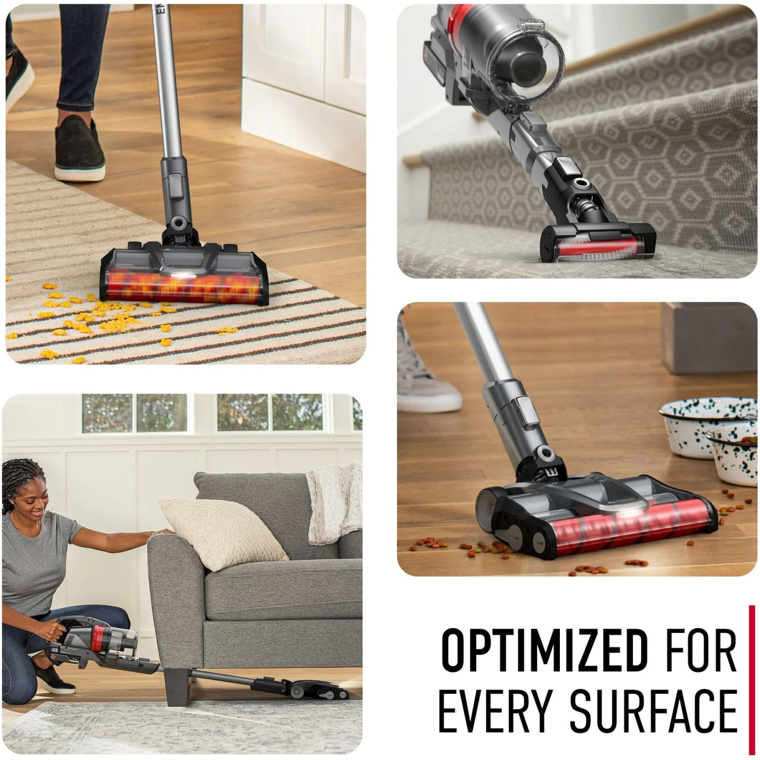 Hoover ONEPWR Emerge ALL-Terrain Dog & Cat Stain Remover, Gray - Image 5