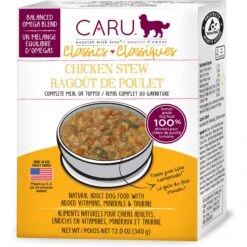 Caru Real Chicken Stew Grain-Free Wet Dog Food