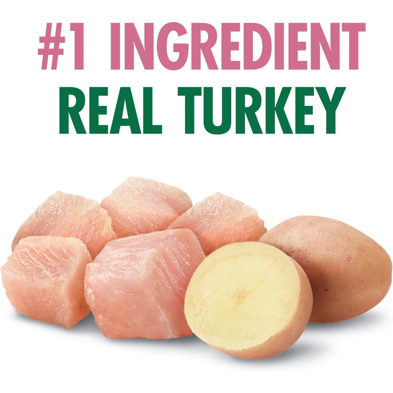 Nutro Limited Ingredient Diet Premium Loaf Turkey & Potato Grain-Free Adult Canned Wet Dog Food - Image 3