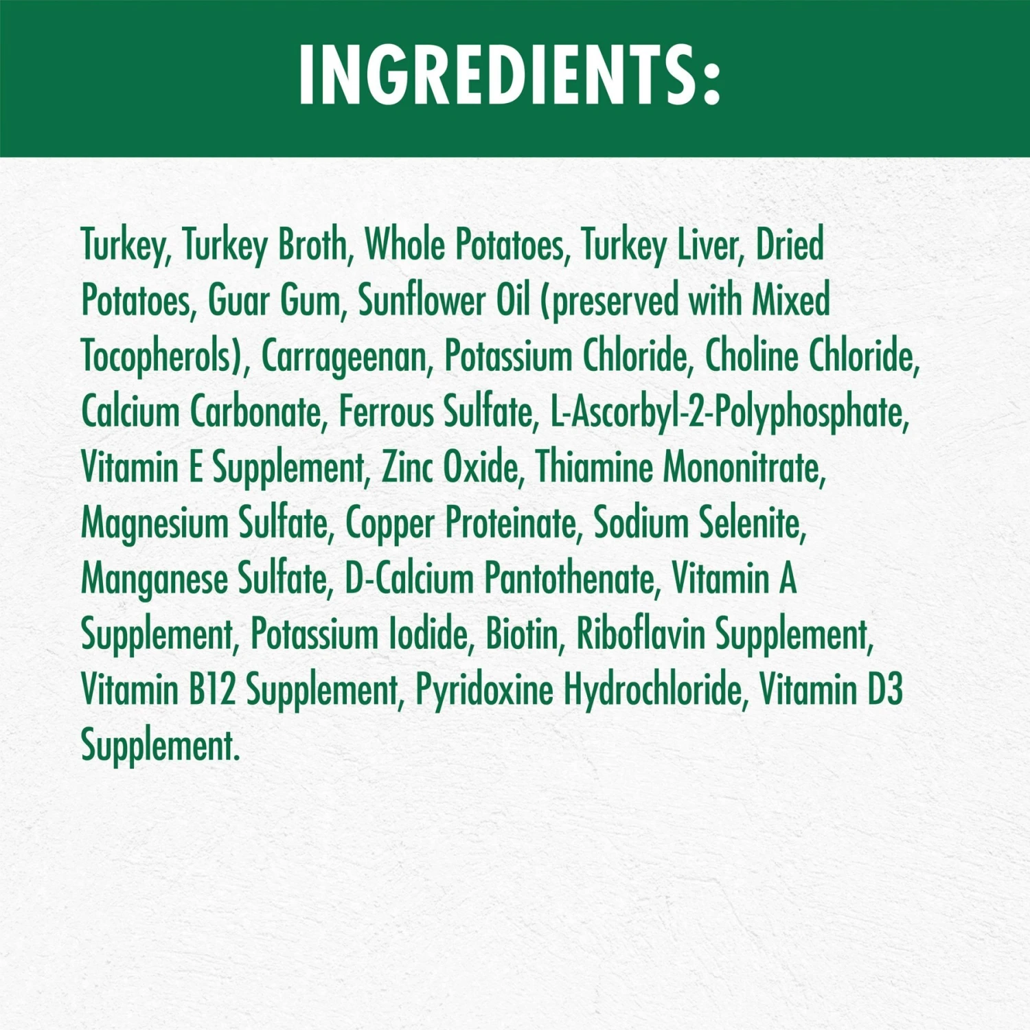 Nutro Limited Ingredient Diet Premium Loaf Turkey & Potato Grain-Free Adult Canned Wet Dog Food - Image 6