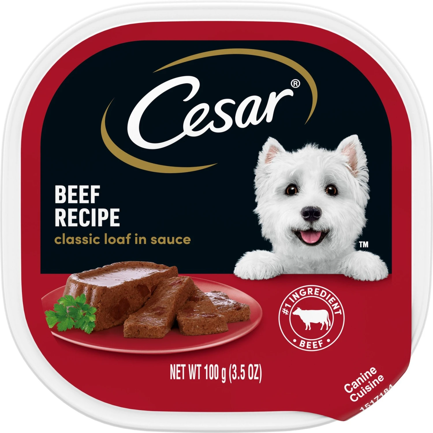 Cesar Classic Loaf In Sauce Beef Recipe Grain-Free Small Breed Adult Wet Dog Food Trays & Cesar Simply Crafted Chicken, Duck, Purple Potatoes, Pumpkin, Green Beans & Brown Rice & Chicken, Carrots, Barley & Spinach Variety Pack Adult Wet Dog Food Meal Topper - Image 2