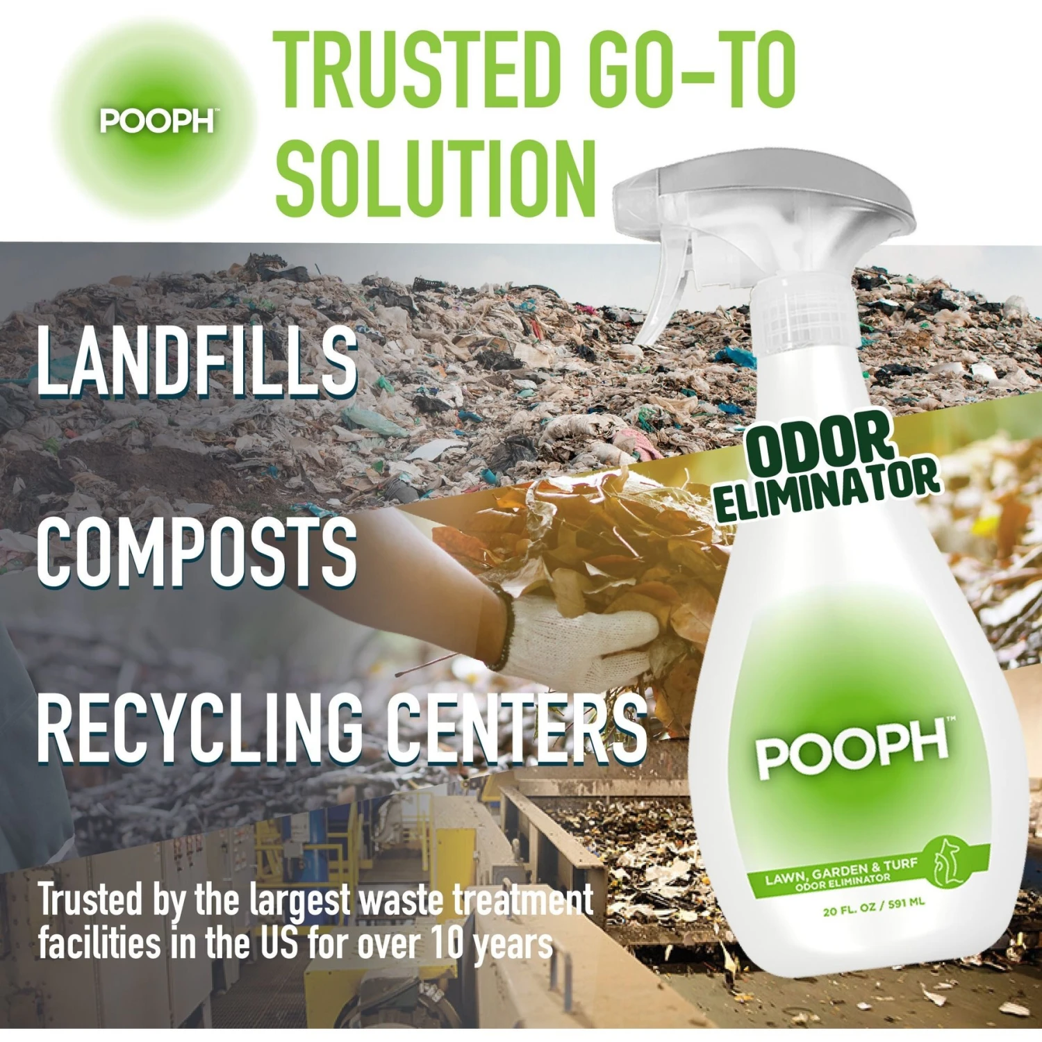 POOPH Lawn, Garden & Turf Cat & Dog Odor & Stain Eliminator - Image 7