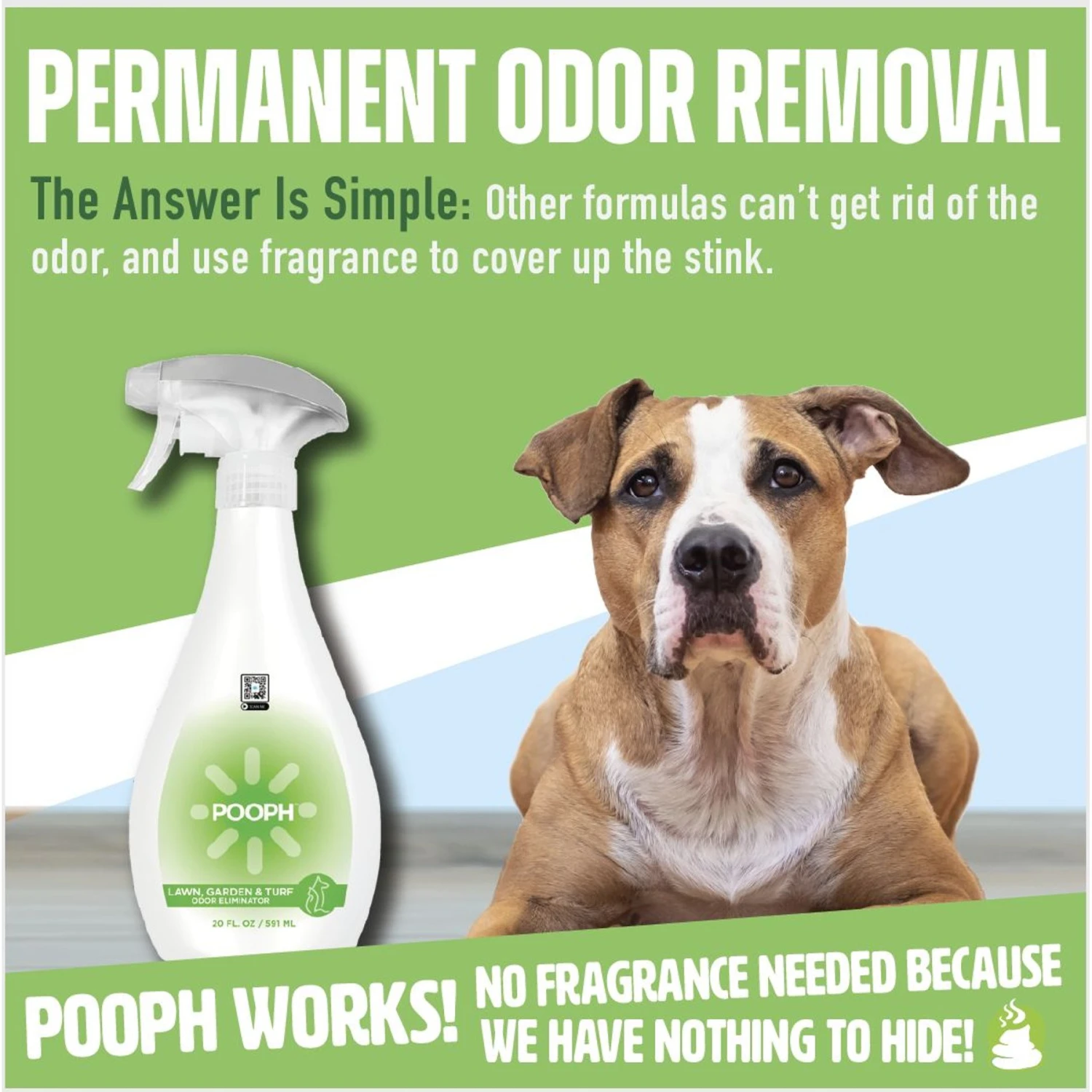 POOPH Lawn, Garden & Turf Cat & Dog Odor & Stain Eliminator - Image 9