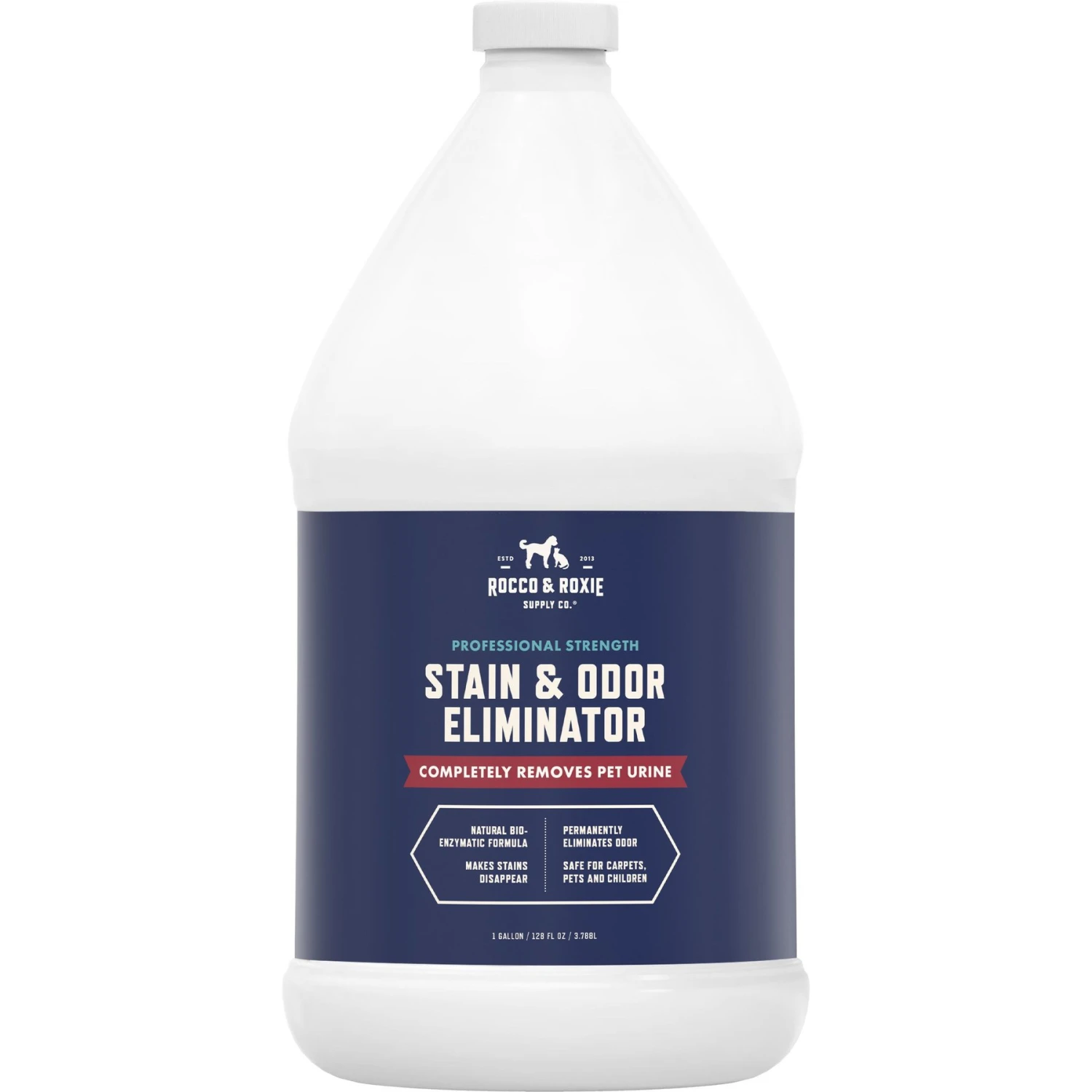 Rocco & Roxie Supply Co. Professional Strength Pet Stain & Odor Eliminator