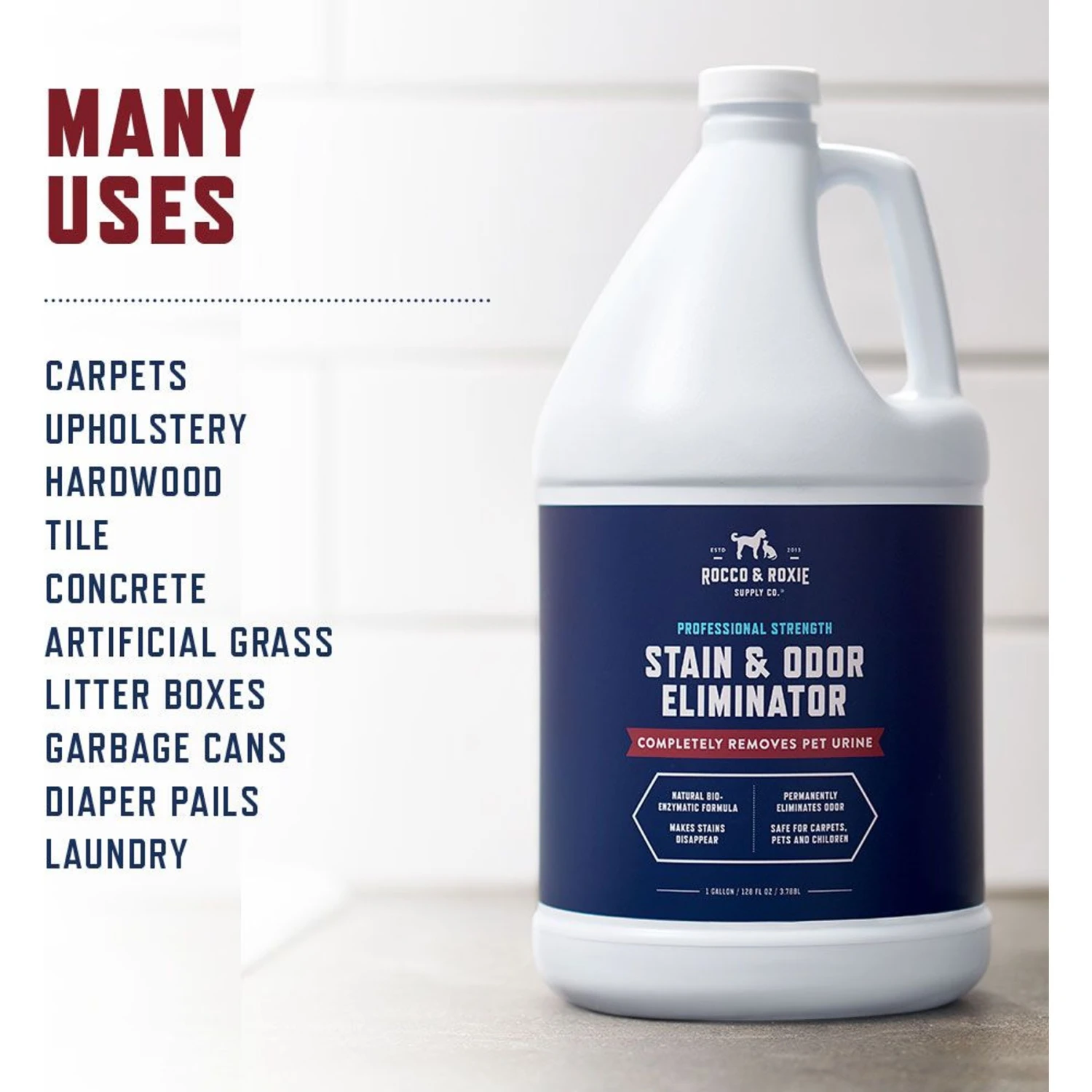 Rocco & Roxie Supply Co. Professional Strength Pet Stain & Odor Eliminator - Image 4